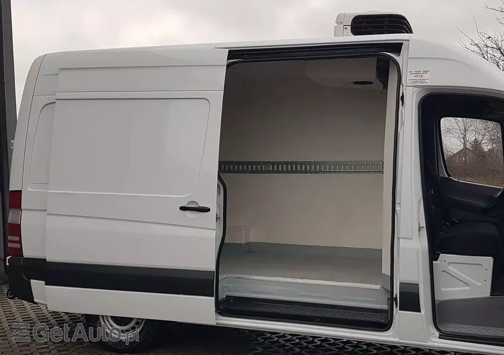 MERCEDES-BENZ SPRINTER WINDA CHŁODNIA AGREGAT IZOTERMA DŁUGI WYSOKI KLIMA 314 CDI 
