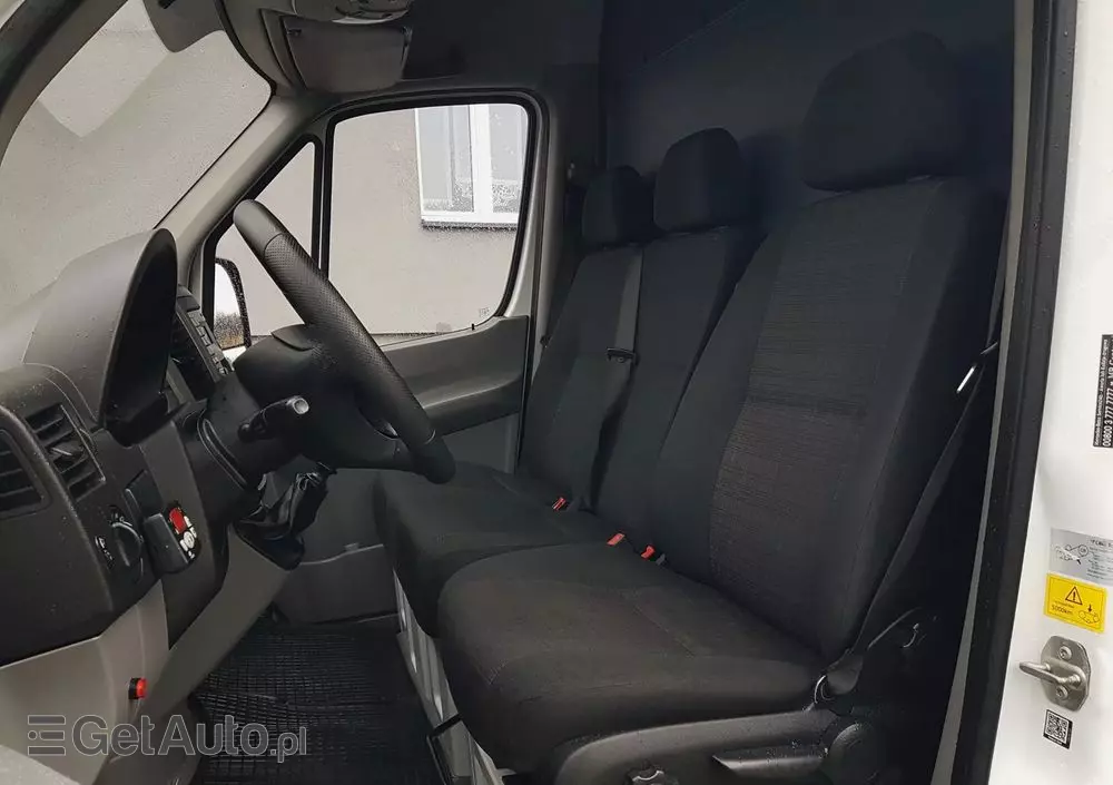 MERCEDES-BENZ SPRINTER WINDA CHŁODNIA AGREGAT IZOTERMA DŁUGI WYSOKI KLIMA 314 CDI 