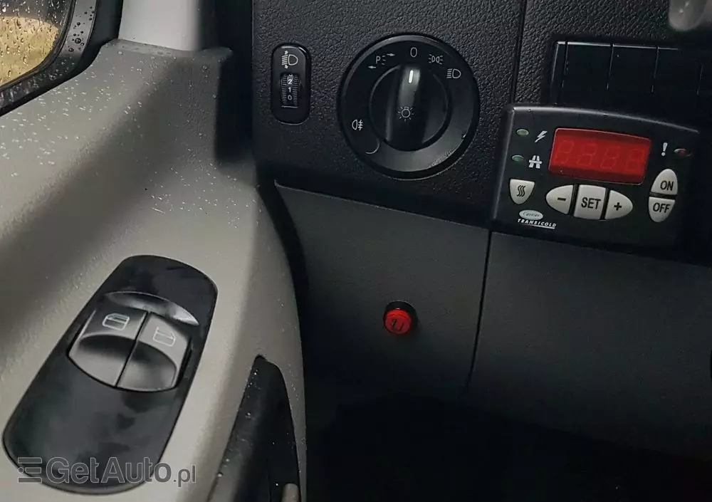 MERCEDES-BENZ SPRINTER WINDA CHŁODNIA AGREGAT IZOTERMA DŁUGI WYSOKI KLIMA 314 CDI 