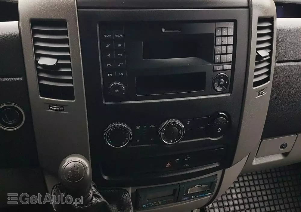 MERCEDES-BENZ SPRINTER WINDA CHŁODNIA AGREGAT IZOTERMA DŁUGI WYSOKI KLIMA 314 CDI 