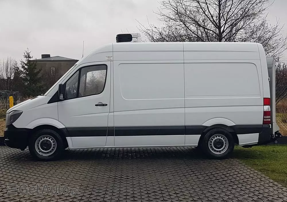 MERCEDES-BENZ SPRINTER WINDA CHŁODNIA AGREGAT IZOTERMA DŁUGI WYSOKI KLIMA 314 CDI 