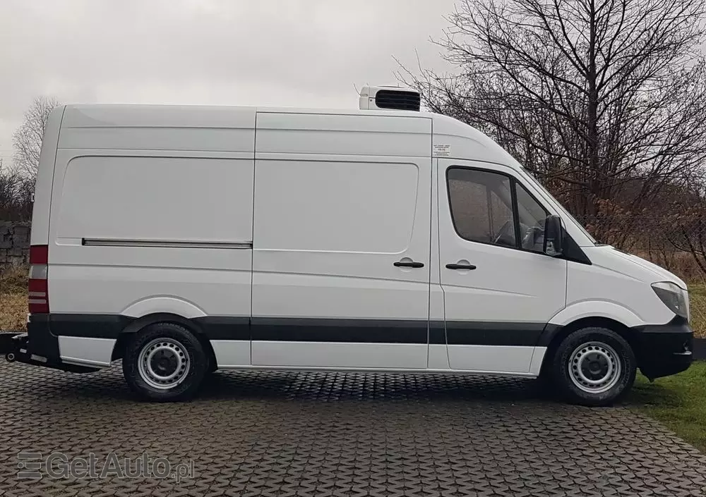 MERCEDES-BENZ SPRINTER WINDA CHŁODNIA AGREGAT IZOTERMA DŁUGI WYSOKI KLIMA 314 CDI 