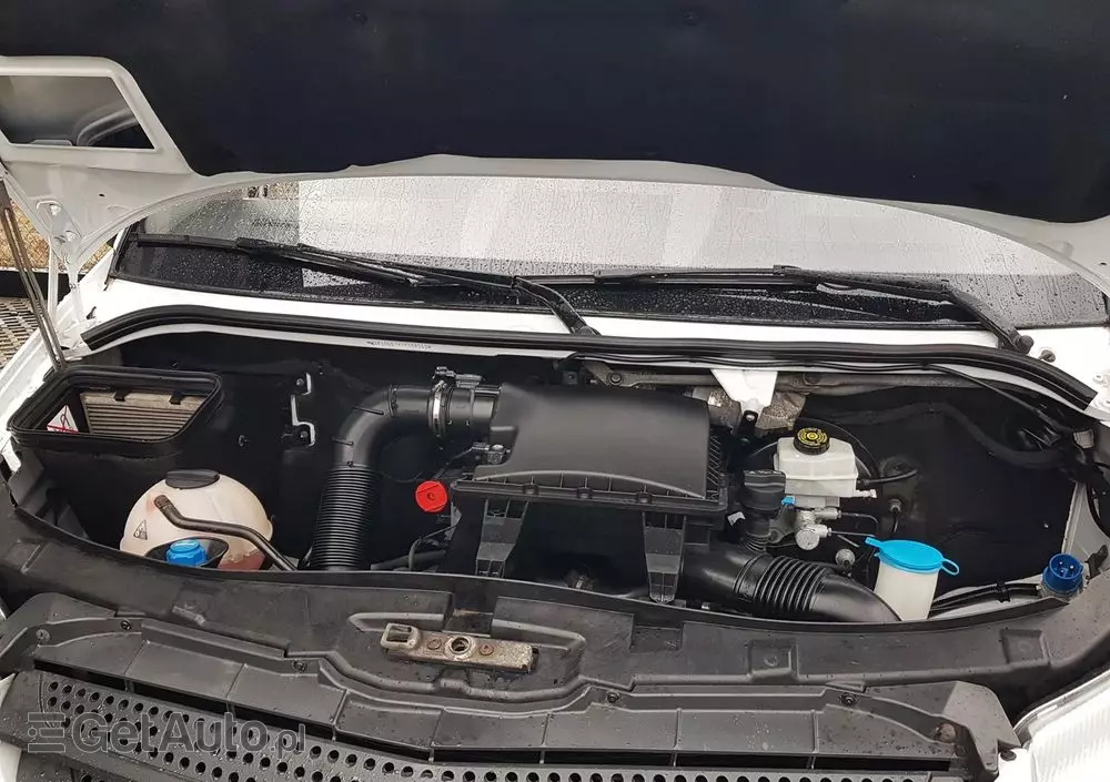 MERCEDES-BENZ SPRINTER WINDA CHŁODNIA AGREGAT IZOTERMA DŁUGI WYSOKI KLIMA 314 CDI 