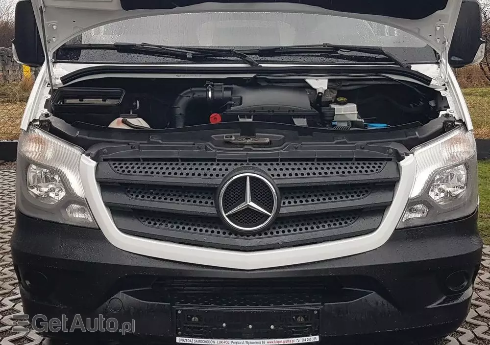 MERCEDES-BENZ SPRINTER WINDA CHŁODNIA AGREGAT IZOTERMA DŁUGI WYSOKI KLIMA 314 CDI 