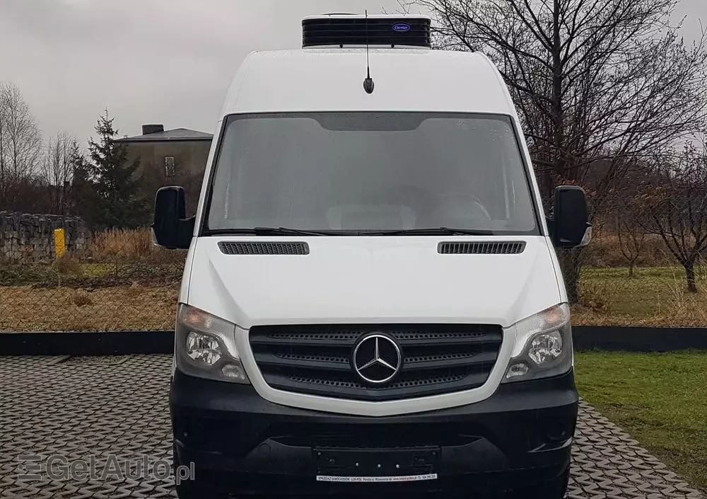 MERCEDES-BENZ SPRINTER WINDA CHŁODNIA AGREGAT IZOTERMA DŁUGI WYSOKI KLIMA 314 CDI 