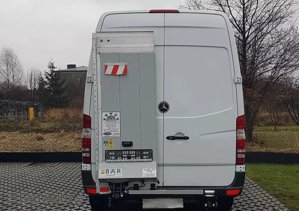 MERCEDES-BENZ SPRINTER WINDA CHŁODNIA AGREGAT IZOTERMA DŁUGI WYSOKI KLIMA 314 CDI 