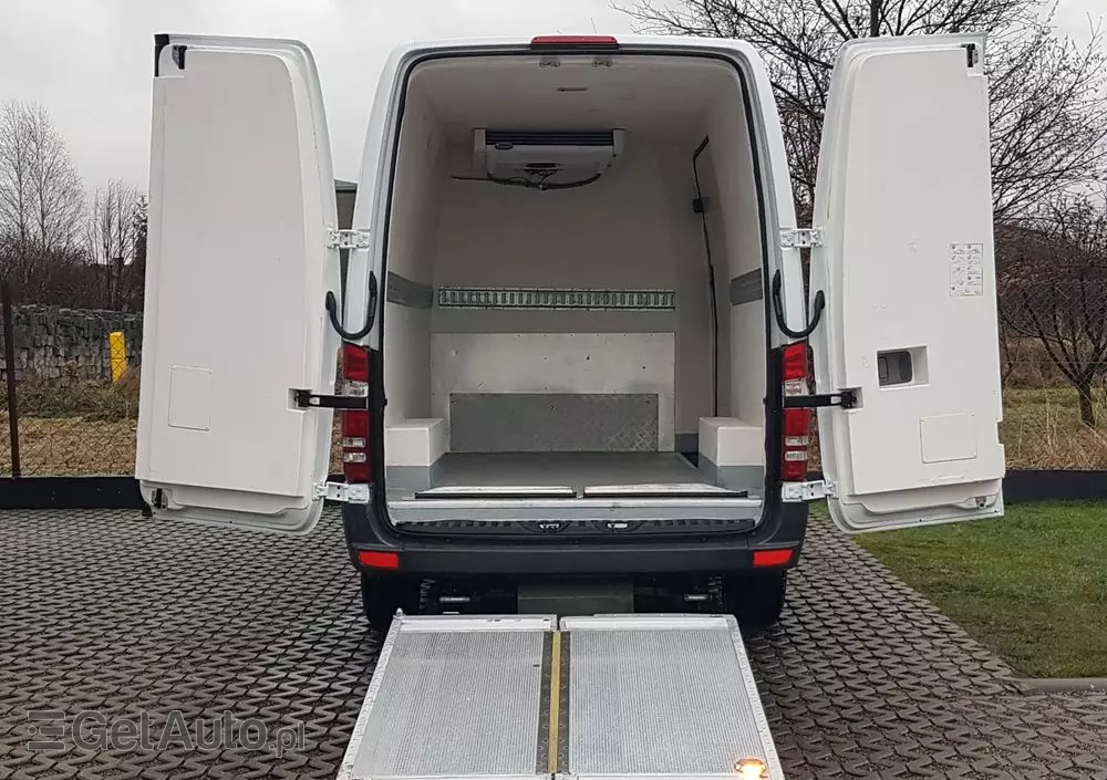 MERCEDES-BENZ SPRINTER WINDA CHŁODNIA AGREGAT IZOTERMA DŁUGI WYSOKI KLIMA 314 CDI 