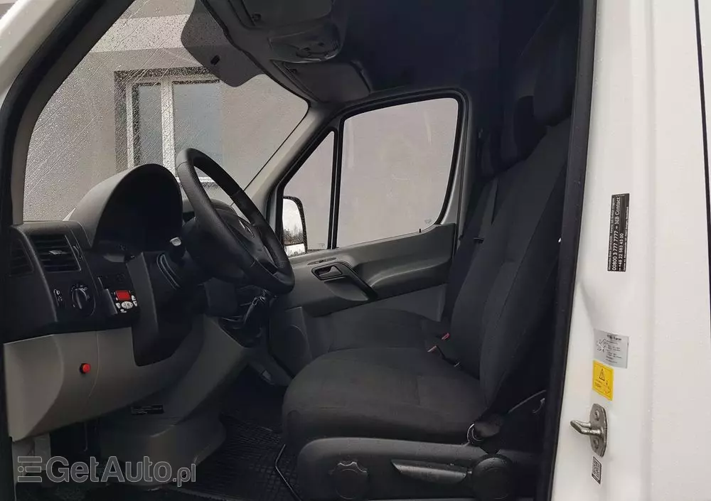 MERCEDES-BENZ SPRINTER WINDA CHŁODNIA AGREGAT IZOTERMA DŁUGI WYSOKI KLIMA 314 CDI 