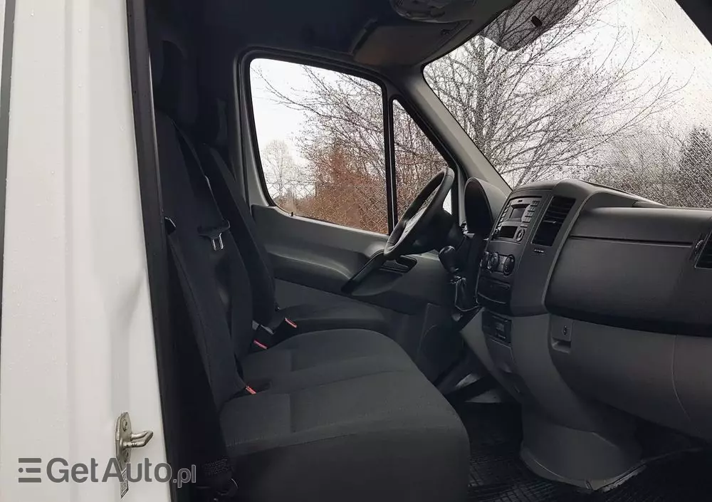 MERCEDES-BENZ SPRINTER WINDA CHŁODNIA AGREGAT IZOTERMA DŁUGI WYSOKI KLIMA 314 CDI 