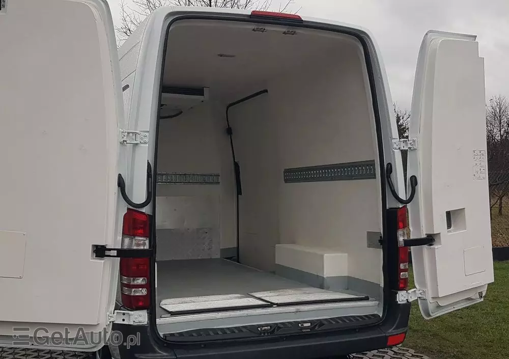 MERCEDES-BENZ SPRINTER WINDA CHŁODNIA AGREGAT IZOTERMA DŁUGI WYSOKI KLIMA 314 CDI 