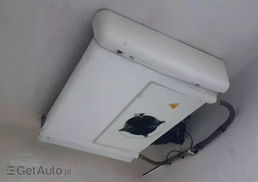 MERCEDES-BENZ SPRINTER WINDA CHŁODNIA AGREGAT IZOTERMA DŁUGI WYSOKI KLIMA 314 CDI 