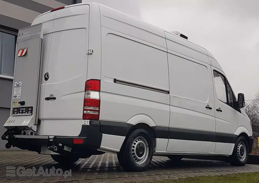 MERCEDES-BENZ SPRINTER WINDA CHŁODNIA AGREGAT IZOTERMA DŁUGI WYSOKI KLIMA 314 CDI 