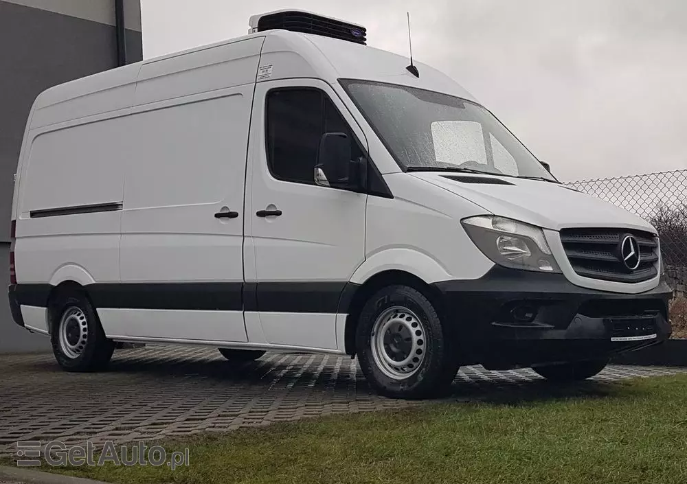 MERCEDES-BENZ SPRINTER WINDA CHŁODNIA AGREGAT IZOTERMA DŁUGI WYSOKI KLIMA 314 CDI 