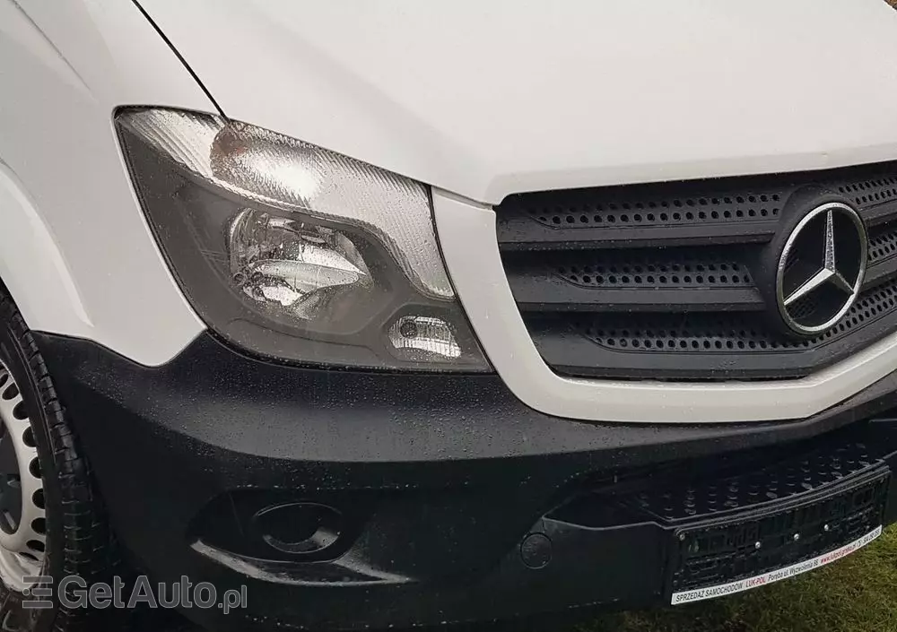 MERCEDES-BENZ SPRINTER WINDA CHŁODNIA AGREGAT IZOTERMA DŁUGI WYSOKI KLIMA 314 CDI 