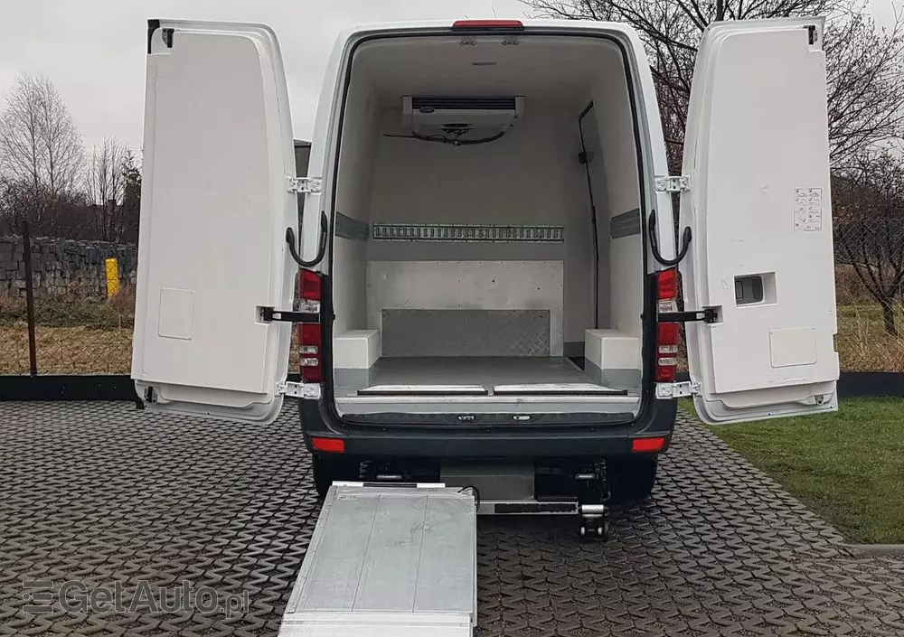 MERCEDES-BENZ SPRINTER WINDA CHŁODNIA AGREGAT IZOTERMA DŁUGI WYSOKI KLIMA 314 CDI 
