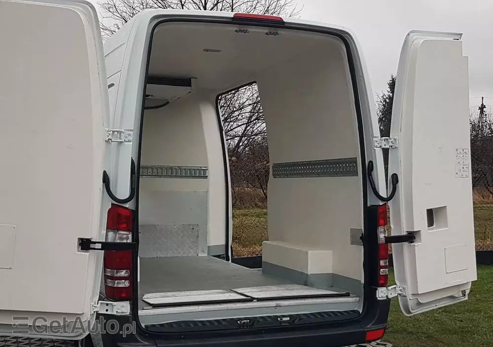 MERCEDES-BENZ SPRINTER WINDA CHŁODNIA AGREGAT IZOTERMA DŁUGI WYSOKI KLIMA 314 CDI 