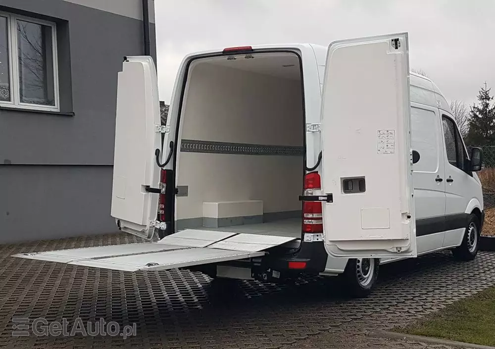 MERCEDES-BENZ SPRINTER WINDA CHŁODNIA AGREGAT IZOTERMA DŁUGI WYSOKI KLIMA 314 CDI 