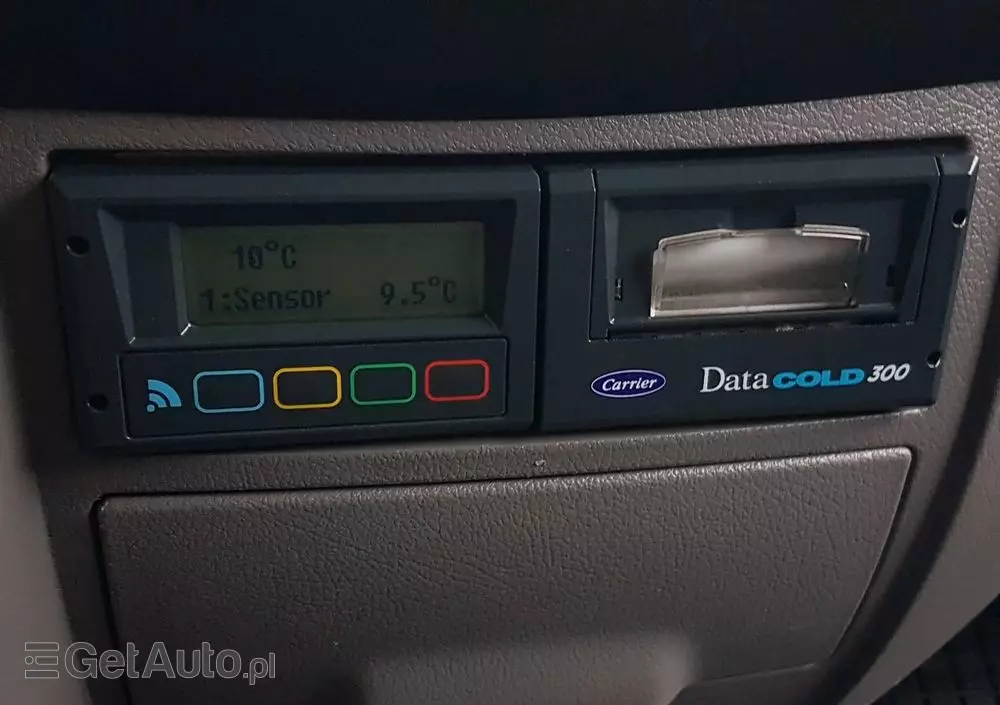 MERCEDES-BENZ SPRINTER WINDA CHŁODNIA AGREGAT IZOTERMA DŁUGI WYSOKI KLIMA 314 CDI 