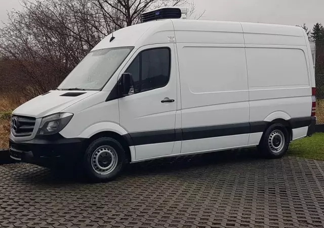 MERCEDES-BENZ SPRINTER WINDA CHŁODNIA AGREGAT IZOTERMA DŁUGI WYSOKI KLIMA 314 CDI 