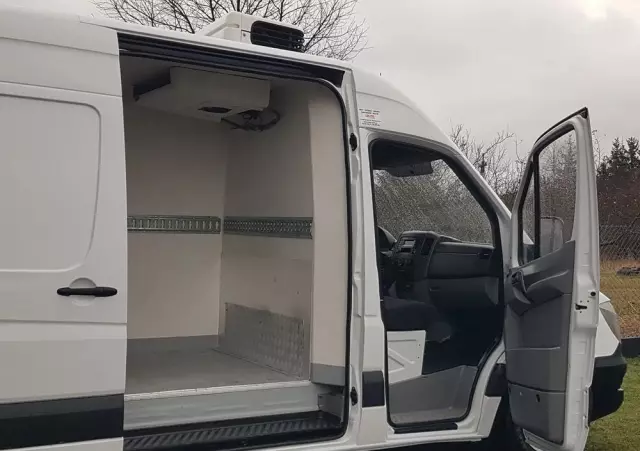 MERCEDES-BENZ SPRINTER WINDA CHŁODNIA AGREGAT IZOTERMA DŁUGI WYSOKI KLIMA 314 CDI 