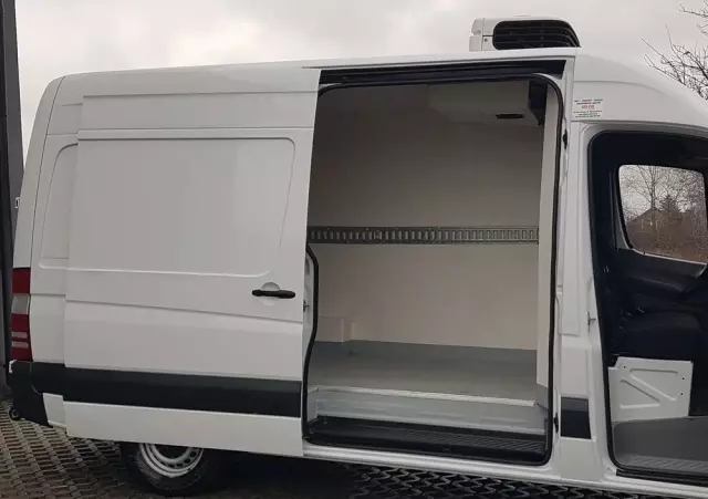MERCEDES-BENZ SPRINTER WINDA CHŁODNIA AGREGAT IZOTERMA DŁUGI WYSOKI KLIMA 314 CDI 