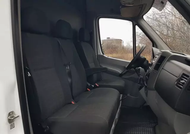 MERCEDES-BENZ SPRINTER WINDA CHŁODNIA AGREGAT IZOTERMA DŁUGI WYSOKI KLIMA 314 CDI 