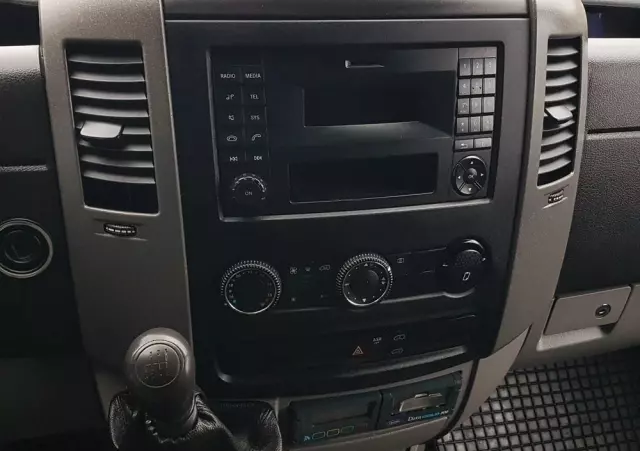 MERCEDES-BENZ SPRINTER WINDA CHŁODNIA AGREGAT IZOTERMA DŁUGI WYSOKI KLIMA 314 CDI 