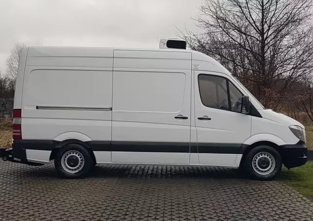 MERCEDES-BENZ SPRINTER WINDA CHŁODNIA AGREGAT IZOTERMA DŁUGI WYSOKI KLIMA 314 CDI 