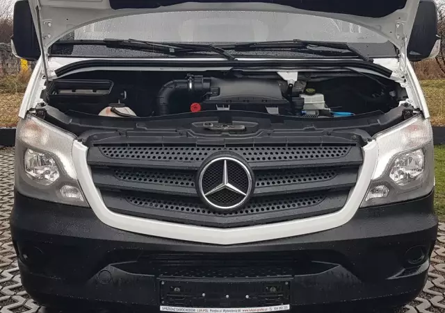 MERCEDES-BENZ SPRINTER WINDA CHŁODNIA AGREGAT IZOTERMA DŁUGI WYSOKI KLIMA 314 CDI 