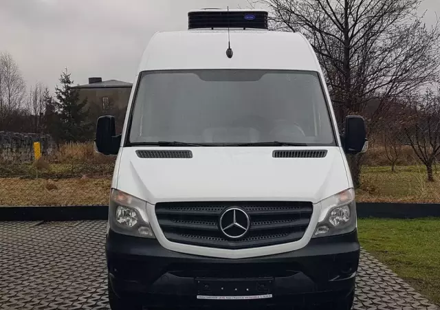 MERCEDES-BENZ SPRINTER WINDA CHŁODNIA AGREGAT IZOTERMA DŁUGI WYSOKI KLIMA 314 CDI 