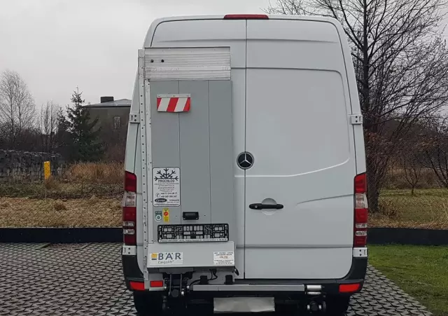 MERCEDES-BENZ SPRINTER WINDA CHŁODNIA AGREGAT IZOTERMA DŁUGI WYSOKI KLIMA 314 CDI 