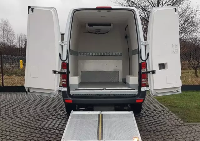 MERCEDES-BENZ SPRINTER WINDA CHŁODNIA AGREGAT IZOTERMA DŁUGI WYSOKI KLIMA 314 CDI 