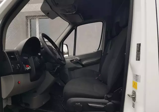 MERCEDES-BENZ SPRINTER WINDA CHŁODNIA AGREGAT IZOTERMA DŁUGI WYSOKI KLIMA 314 CDI 