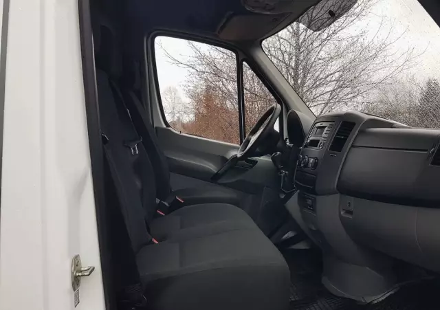 MERCEDES-BENZ SPRINTER WINDA CHŁODNIA AGREGAT IZOTERMA DŁUGI WYSOKI KLIMA 314 CDI 