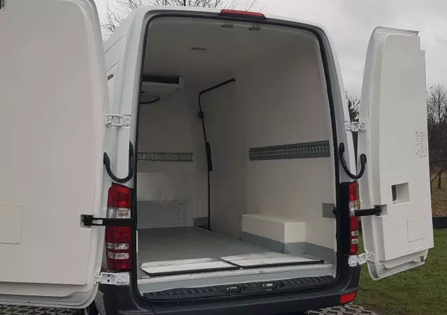 MERCEDES-BENZ SPRINTER WINDA CHŁODNIA AGREGAT IZOTERMA DŁUGI WYSOKI KLIMA 314 CDI 