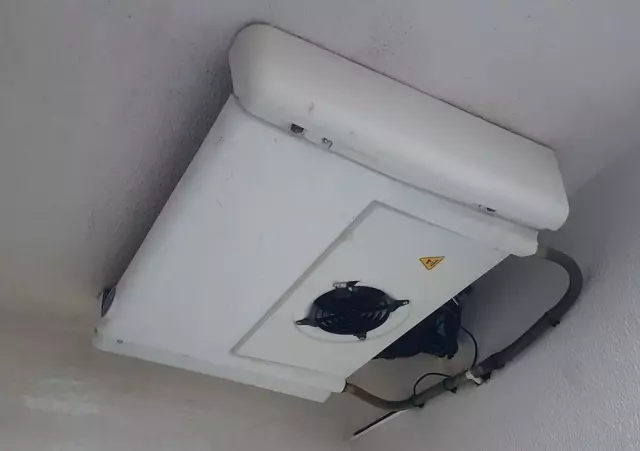 MERCEDES-BENZ SPRINTER WINDA CHŁODNIA AGREGAT IZOTERMA DŁUGI WYSOKI KLIMA 314 CDI 