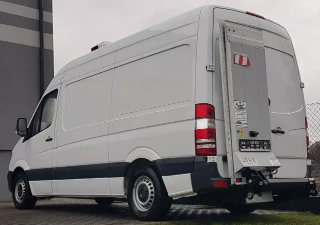 MERCEDES-BENZ SPRINTER WINDA CHŁODNIA AGREGAT IZOTERMA DŁUGI WYSOKI KLIMA 314 CDI 