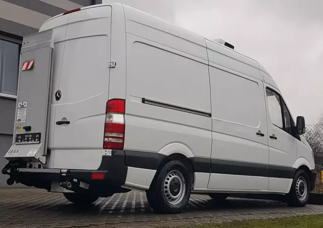 MERCEDES-BENZ SPRINTER WINDA CHŁODNIA AGREGAT IZOTERMA DŁUGI WYSOKI KLIMA 314 CDI 