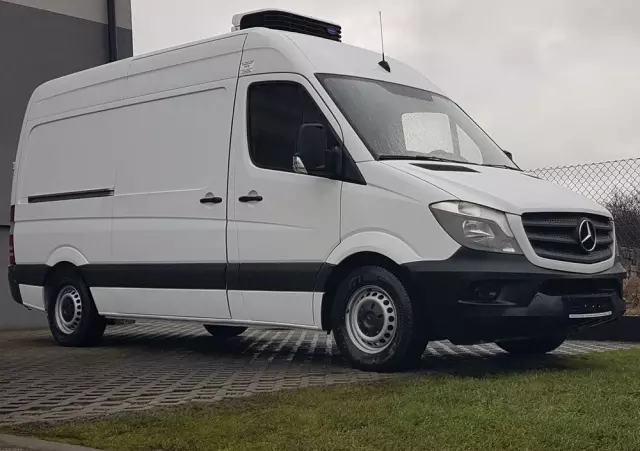 MERCEDES-BENZ SPRINTER WINDA CHŁODNIA AGREGAT IZOTERMA DŁUGI WYSOKI KLIMA 314 CDI 