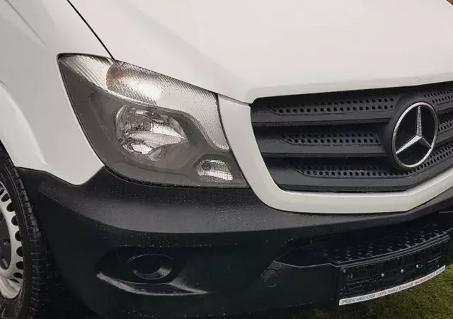 MERCEDES-BENZ SPRINTER WINDA CHŁODNIA AGREGAT IZOTERMA DŁUGI WYSOKI KLIMA 314 CDI 