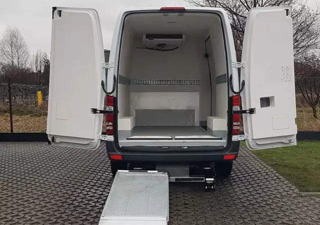 MERCEDES-BENZ SPRINTER WINDA CHŁODNIA AGREGAT IZOTERMA DŁUGI WYSOKI KLIMA 314 CDI 