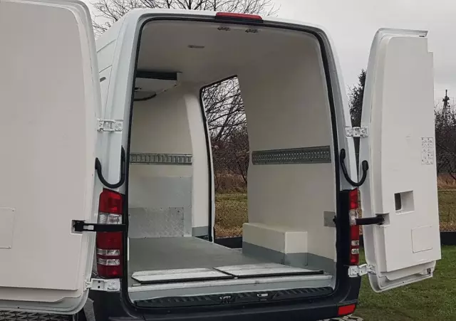 MERCEDES-BENZ SPRINTER WINDA CHŁODNIA AGREGAT IZOTERMA DŁUGI WYSOKI KLIMA 314 CDI 