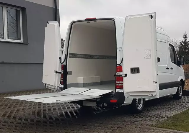 MERCEDES-BENZ SPRINTER WINDA CHŁODNIA AGREGAT IZOTERMA DŁUGI WYSOKI KLIMA 314 CDI 