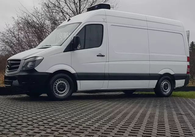 MERCEDES-BENZ SPRINTER WINDA CHŁODNIA AGREGAT IZOTERMA DŁUGI WYSOKI KLIMA 314 CDI 