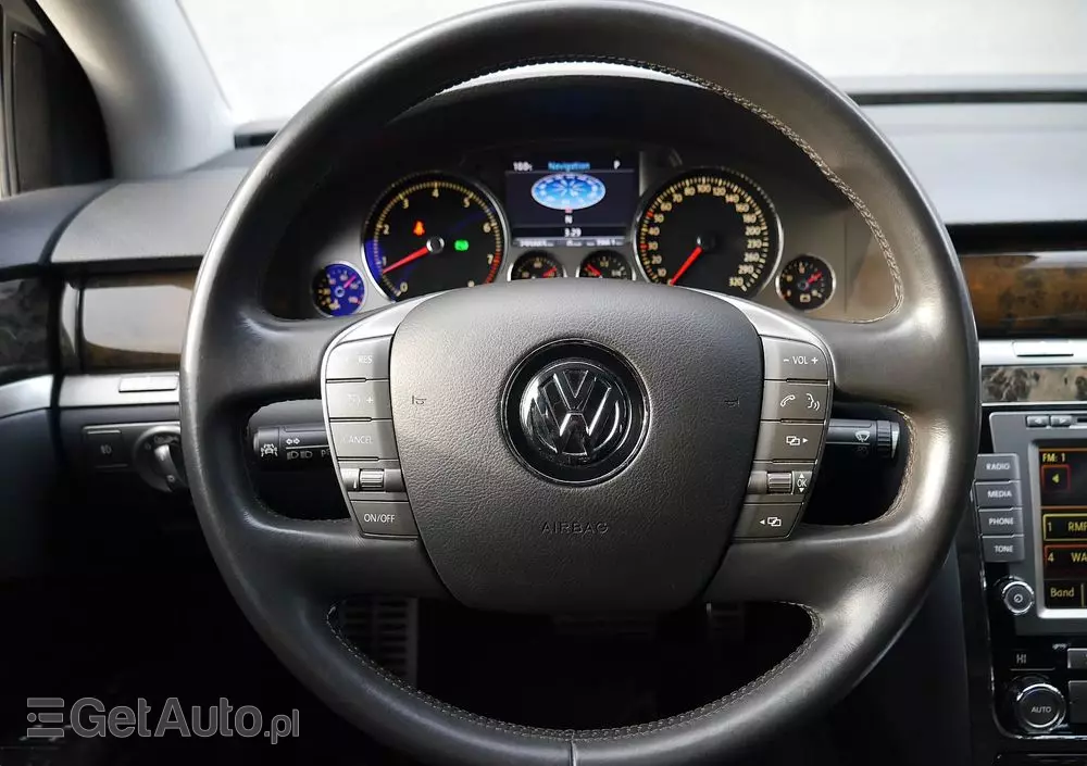 VOLKSWAGEN Phaeton 4.2 V8 4 Mot L (4os)