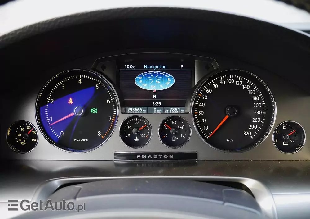 VOLKSWAGEN Phaeton 4.2 V8 4 Mot L (4os)