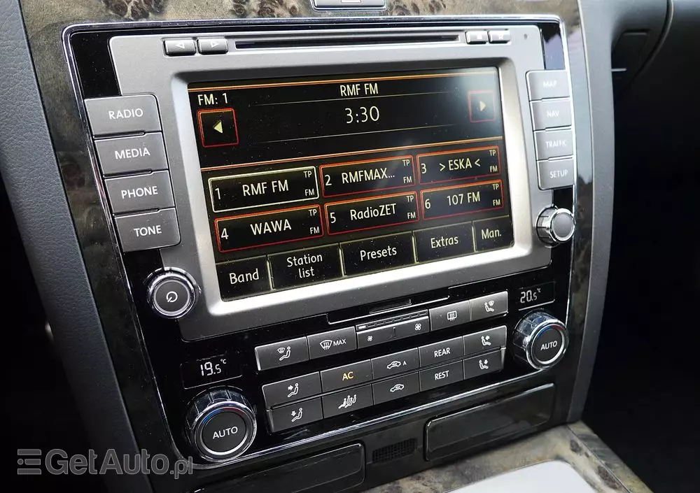 VOLKSWAGEN Phaeton 4.2 V8 4 Mot L (4os)