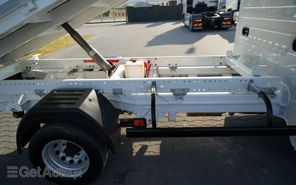 MAN TGE 5.180 / WYWROTKA TYLNOZSYPOWA / RADAR  / BLIŹNIAK / MANUAL / SPROWADZONY 