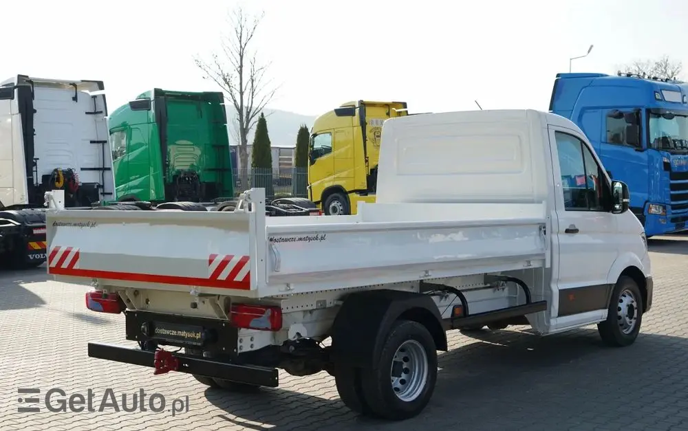 MAN TGE 5.180 / WYWROTKA TYLNOZSYPOWA / RADAR  / BLIŹNIAK / MANUAL / SPROWADZONY 