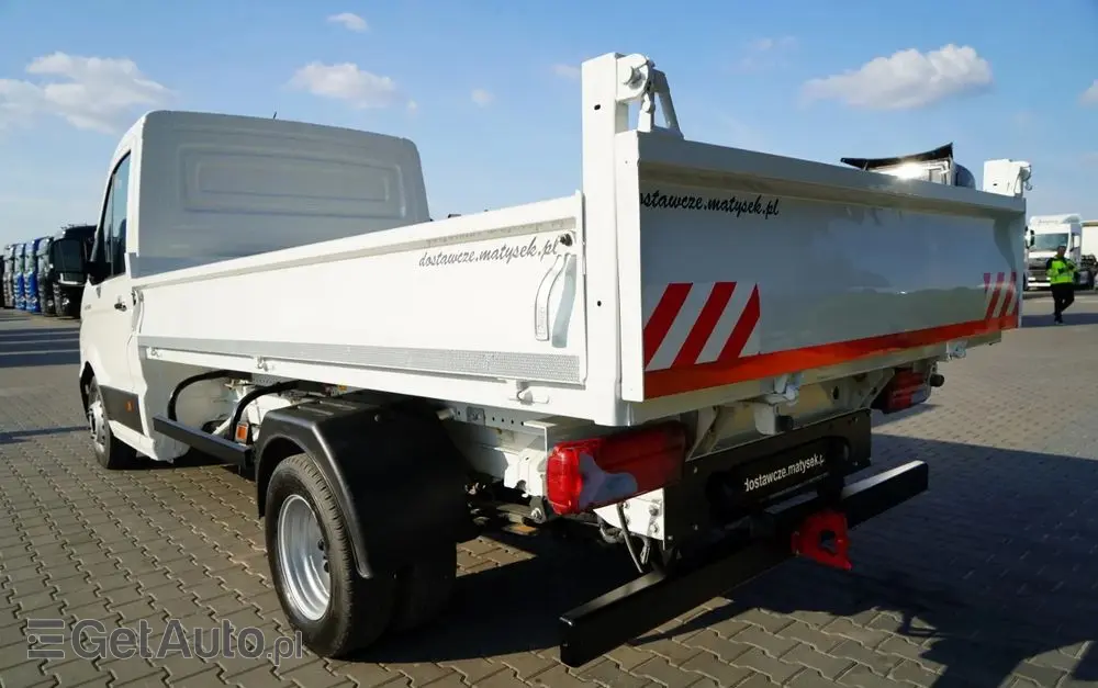 MAN TGE 5.180 / WYWROTKA TYLNOZSYPOWA / RADAR  / BLIŹNIAK / MANUAL / SPROWADZONY 